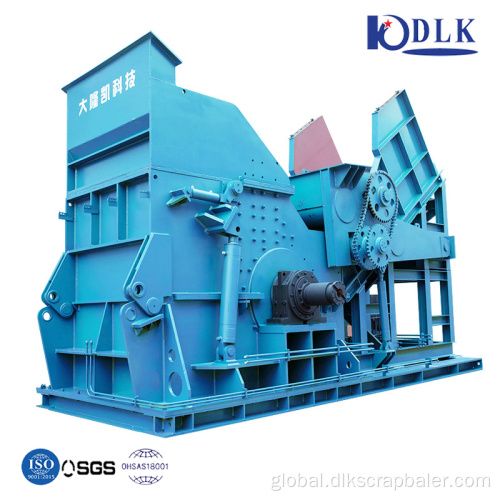 China Hydraulic Scrap Metal Crusher Crushing Metal Machine Manufactory